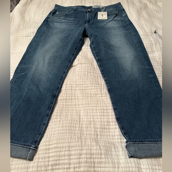 AG AG-ED Ex-Boyfriend Slouchy Slim - NWT - Size 32 - Picture 4 of 16